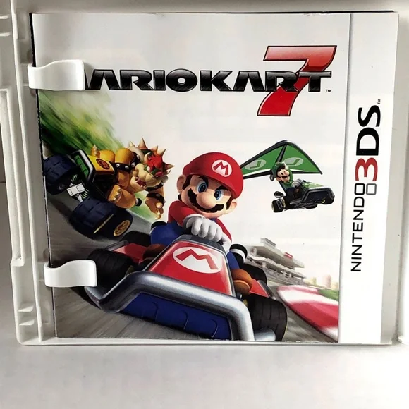 Mario Kart 7 Nintendo 3DS Video Game - Picture 6 of 7